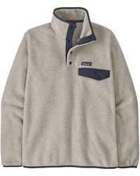 Patagonia - Lightweight Synchilla Snap-T Fleece Pullover - Lyst