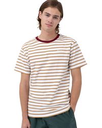 Rhythm - Everyday Stripe T-Shirt - Lyst