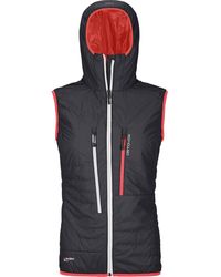 Ortovox - Swisswool Piz Boe Vest - Lyst