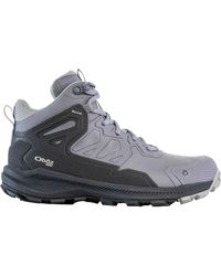 Obōz - Katabatic Mid Hiking Boot - Lyst