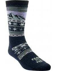 FARM TO FEET - Cushioned Outdoor Crew Socks - Lyst