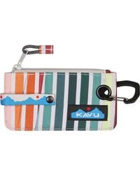 Kavu - Clipper Card Case - Lyst