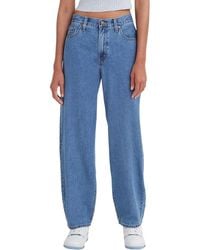 levi's baggy dad