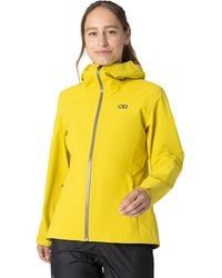 Outdoor Research - Stratoburst Stretch Rain Jacket - Lyst