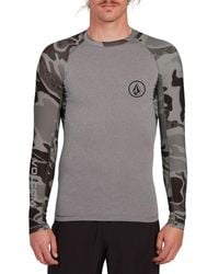 volcom grey shirt