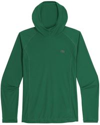 Outdoor Research - Echo Hooded Long-Sleeve Shirt - Lyst