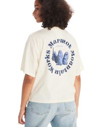 Marmot - Circle Heavyweight Pocket Short-Sleeve T-Shirt - Lyst
