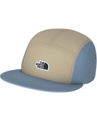 The North Face - Class V 5 Panel Hat Steel/Gravel - Lyst