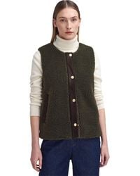 Barbour - Dulsie Liner Vest - Lyst