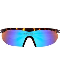 District Vision - Koharu Eclipse Sunglasses Tortoise/ Mirror - Lyst