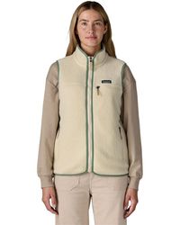 Patagonia - Retro Pile Vest - Lyst