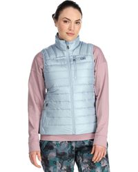 Outdoor Research - Helium Down Vest - Lyst
