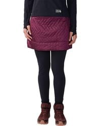 Mountain Hardwear - Trekkin Insulated Mini Skirt - Lyst