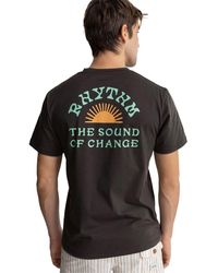Rhythm - Awake Short-Sleeve T-Shirt - Lyst