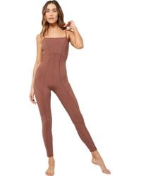 LSPACE - Go The Distance Jumpsuit - Lyst