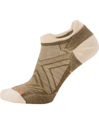 Smartwool - Run Zero Cushion Low Ankle Sock - Lyst
