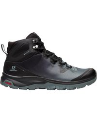 Salomon X Ultra 4 Mid Winter Ts Cswp Hiking Boot in Black | Lyst