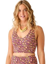 Carve Designs - Tofino Swim Top - Lyst