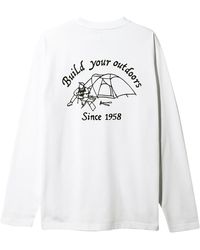 Snow Peak - Camping Club Long-Sleeve T-Shirt - Lyst