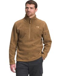 The North Face Synthetic Gordon Lyons Novelty 1/4 Zip Pullover for Men -  Lyst