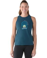 Smartwool - Morning View Graphic Tank Top - Lyst