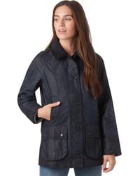 Barbour - Beadnell Wax Jacket - Lyst