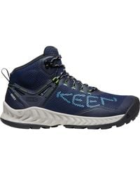 Keen - Nxis Evo Mid Waterproof Hiking Boot - Lyst