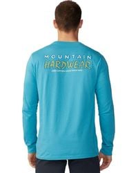 Mountain Hardwear - Logo Landscape Long-Sleeve T-Shirt - Lyst