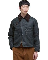 Barbour - Spey Wax Jacket - Lyst