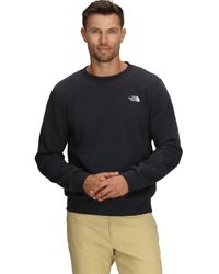 The North Face - Evolution Embroidered Crew Sweatshirt - Lyst