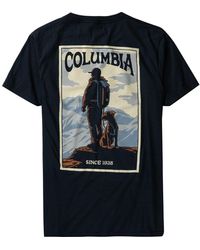 Columbia - Overlook T-Shirt - Lyst