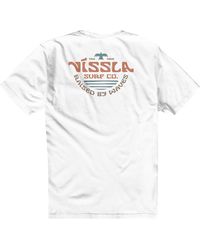 Vissla - West Winds Premium Pocket T-Shirt - Lyst