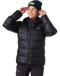 Patagonia - Fitz Roy Down Hooded Jacket - Lyst