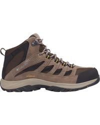columbia men's buxton peak mid waterproof hiking boot