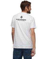 Black Diamond - Diamond Equipment For Alpinists T-Shirt - Lyst