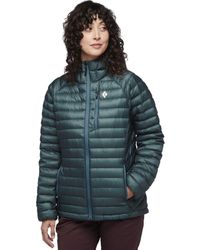 Black Diamond - Approach Down Hooded Jacket - Lyst
