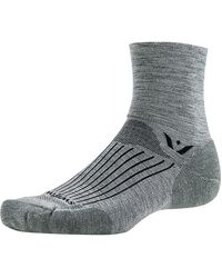 Swiftwick - Pursuit Quarter Crew High Sock - Lyst