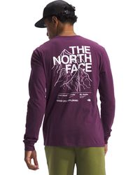 The North Face - Places We Love Long-Sleeve T-Shirt - Lyst