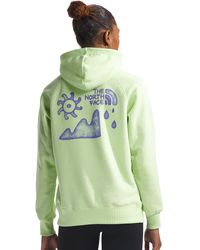 The North Face - Outdoors Together Hoodie - Lyst