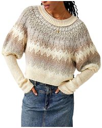 Free People - Home For The Holidays Sweater - Lyst