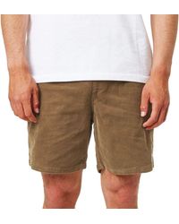 Katin - Cotton Blend Corduroy Hiking Shorts - Lyst