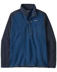 Patagonia - Better Sweater 1/4-Zip Fleece Jacket - Lyst
