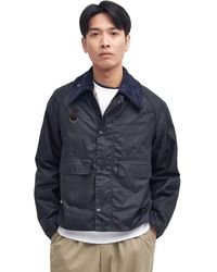 Barbour - Spey Wax Jacket - Lyst