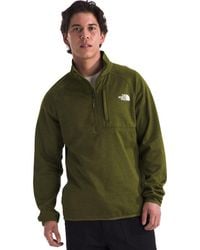 The North Face - Canyonlands 1/2-Zip Pullover Fleece Jacket - Lyst