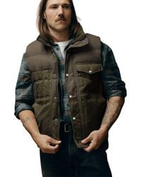 Filson - Down Cruiser Vest - Lyst