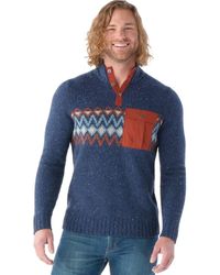 Smartwool - Heavy Henley Sweater - Lyst