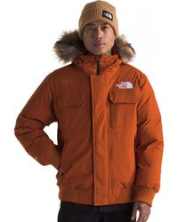 The North Face - McMurdo Waterproof Down Bomber Jacket - Lyst