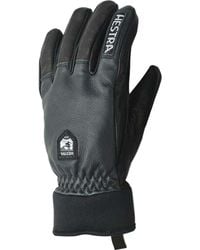 Hestra - Army Leather Wool Terry Glove - Lyst