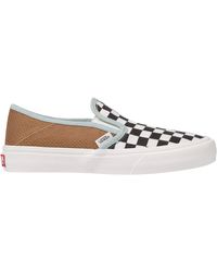 rainbow vans slip on womens