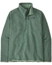 Patagonia - Better Sweater 1/4-Zip Fleece Jacket - Lyst
